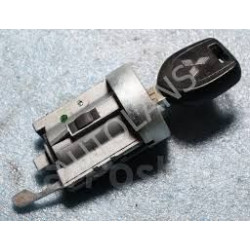 Cylindre/Barillet + Clef de Neiman L200 2,5L TDI, Entre 02/1999 et 04/2000