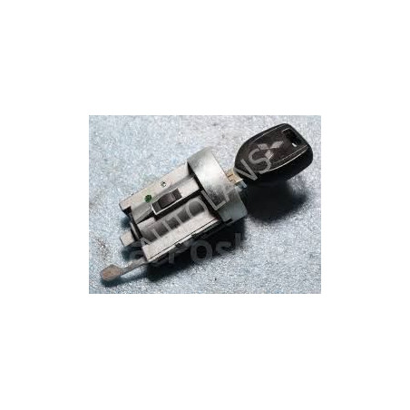 Cylindre/Barillet + Clef de Neiman L200 2,5L TDI, Entre 02/1999 et 04/2000
