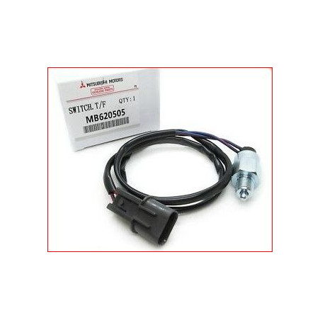 Capteur d'Enclenchement de Pont Avant Pajero 2, Entre 12/90 et 05/94