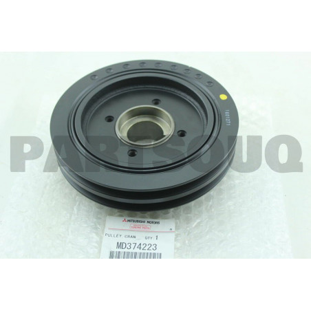 Poulie Vilebrequin / Poulie Damper Adaptable V24 V44, L200 K74, Sport K94 Poulie Vilebrequin / Poulie Damper Adaptable V24 V44, L200 K74, Sport K94