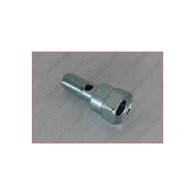 Boulon Banjo du Tuyau de Lubrification de Pompe à Vide Pajero 2,8L TDI