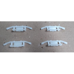 1 Attache clips de Baguette de toit Pajero 3 et 4