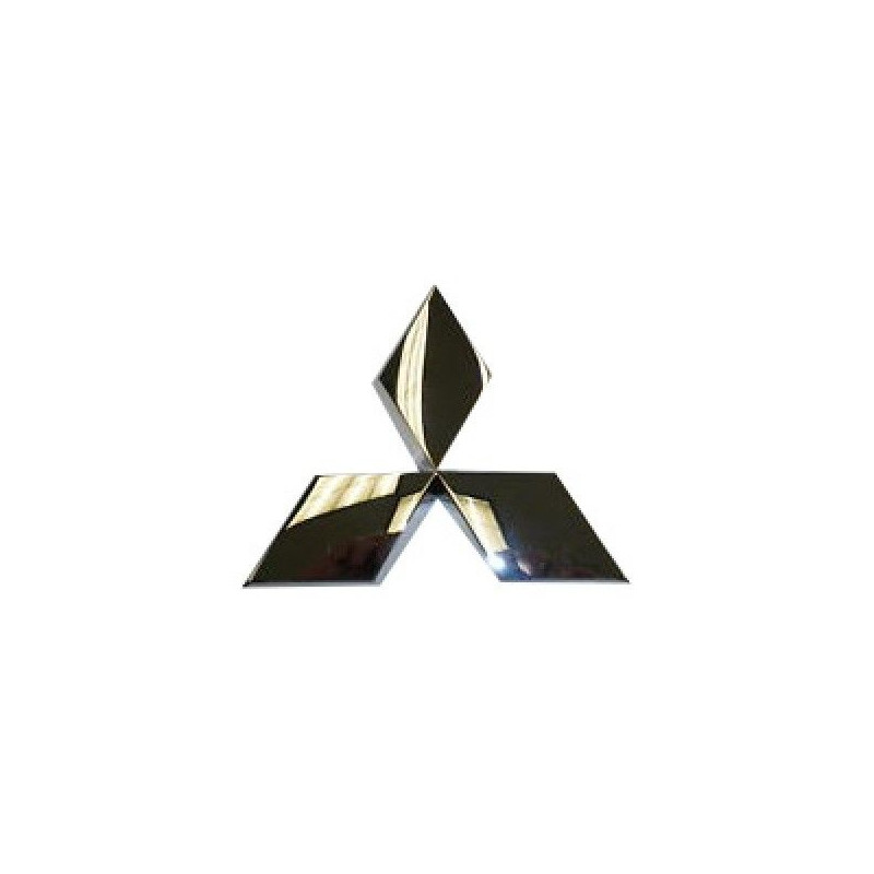 Logo 3 Diamant Chromé Porte Arrière L200 KB4T