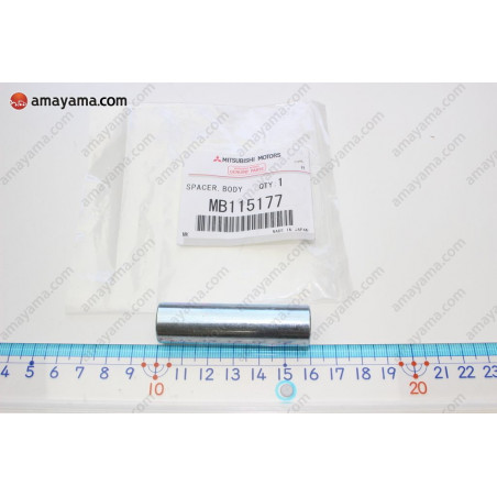 Entretoise des Silentbloc Entre le Châssis et la Caisse Pajero 1 et 2