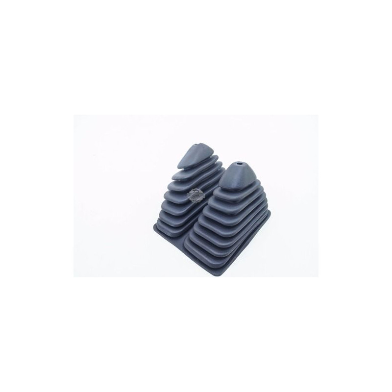 Soufflet De Levier De Vitesse En Cuir Véritable Gris Pour PT Cruiser 2004-2010 - Transmission Manuelle