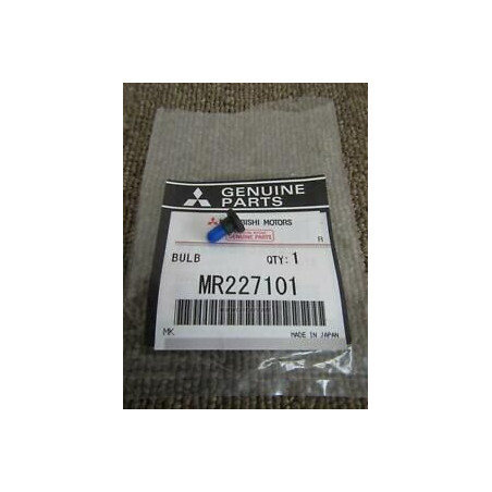 Ampoule de Tableau de Bord, Eclairage Commande Chauffage Manuel L200 K74