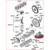 Boulon de Poulie Damper Pajero 3 - 3,2L DID