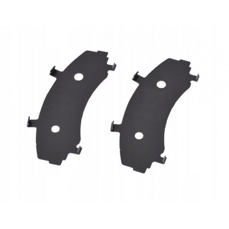 Jeu de Cale de Plaquettes de frein Avant d'origine Pajero 3