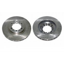 Disques de Frein Avant 255mm Adaptable Pajero 1 Court