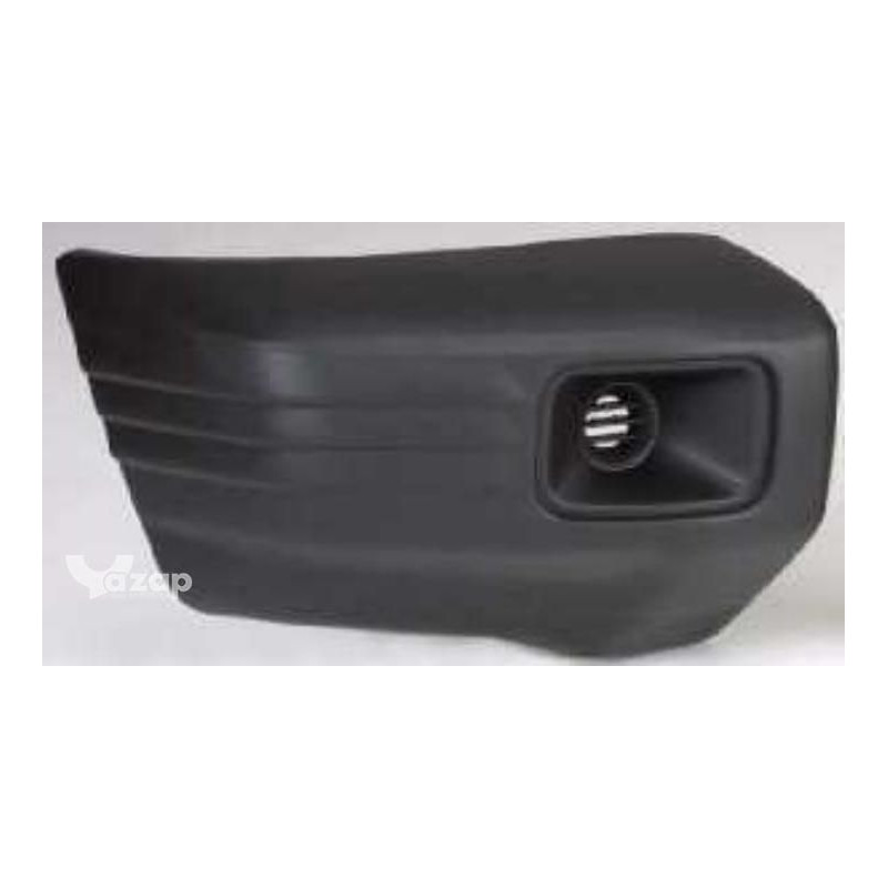 Poignée De Pare-Choc Arrière Gauche Gris - Compatible Citroën C15 1984-2006 - Pièce Auto OEM