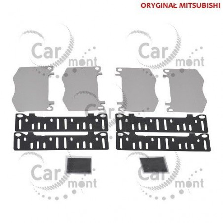 Kit de Cale Anti-Bruit de Plaquettes de Frein Avant Pajero 4 Long