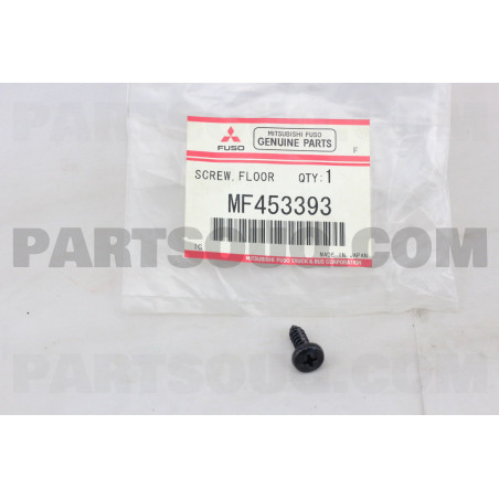 Vis à Tôle 5x16 pour la Fixation de la Console Pajero 1 et 2, L200 1 et 2, Pinin