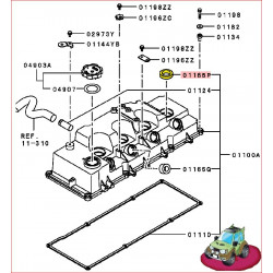 Joint d'Etanchéité des Portes Injecteur Pajero IV 3,2L DID