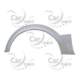 Élargisseur d'Aile Avant Silver Gauche Pajero 4