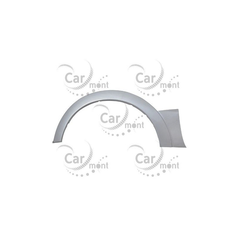 Élargisseur d'Aile Avant Silver Gauche Pajero 4