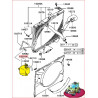 Vase d'Expansion Complet avec Bouchon Pour L200 K74 et Sport K94