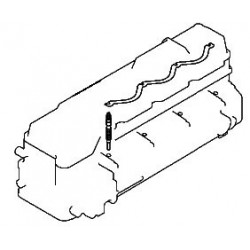 Bougie de préchauffage d'origine 12V Pajero 2,8L TDI