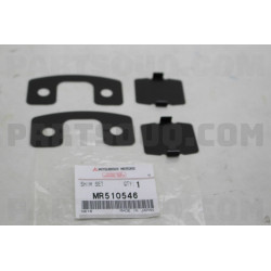 Kit de Cale Anti-Bruit de Plaquettes de Frein Arrière d'origine Pajero 3