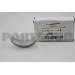 Jeu de 6 Coussinet de Bielle Noir d'Origine Pajero 2 - V6 3,5L