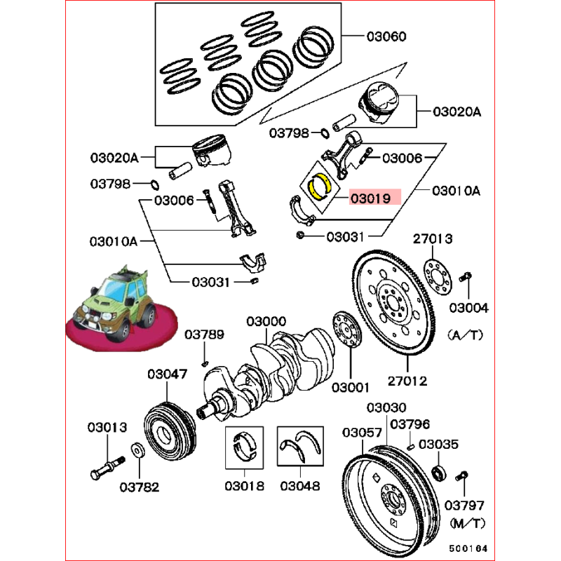 Febi Bilstein 32614 Jeu De Coussinets Corps Essieu - Pièce Suspension Voiture