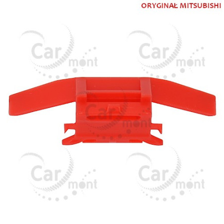 1 Attache Clips Rouge de Baguette de Toit L200 KB4T et KH8W 1 Attache Clips Rouge de Baguette de Toit L200 KB4T et KH8W