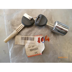 Antivol de Roue de Secours Avec sa Clef pour Jante Alu Pajero 2