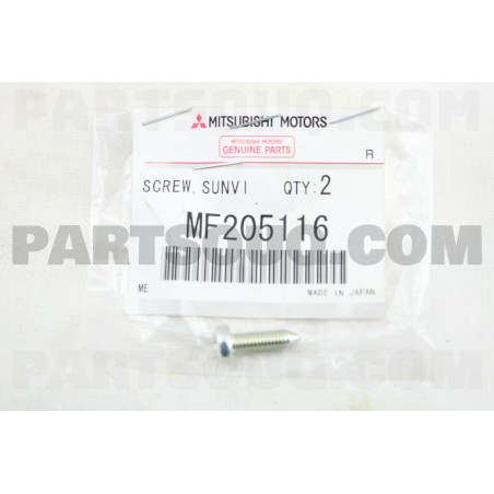 Vis de Maintien du Pare Soleil Coter Porte Pajero 3 et 4