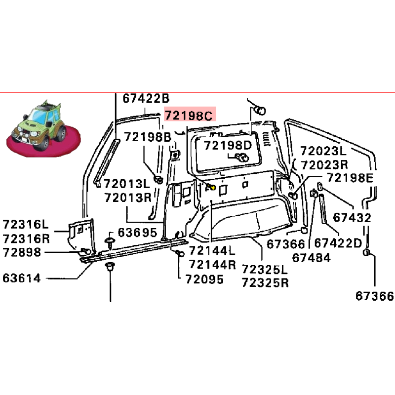 Remplacement] Lot De 2 écrous à Oreilles Pour Panneau De