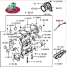 Jauge d'Huile Moteur Pajero 1 - 2,5L TD L043-L044-L048-L049