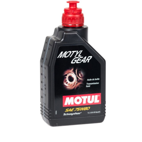 Huile de Boite et Pont Motul Motyl Gear 75W80 1L