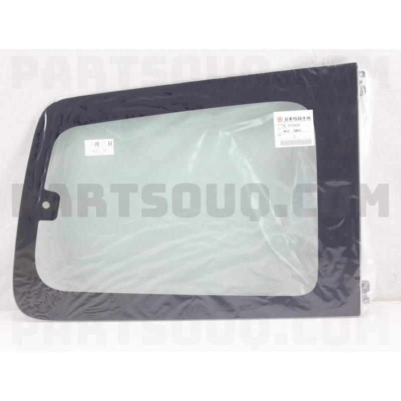 Joints De Vitre De Custode Arrière Gauche Droite De Remplacement Pour Renault Clio 3 Portes 98947315