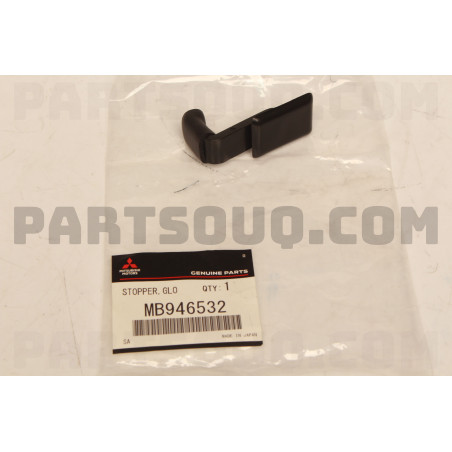 1 Butée d'Ouverture de la Boite à Gant Inférieur Pajero 2