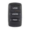 Coque de Télécommande d'Ouverture des Portes Pajero Sport