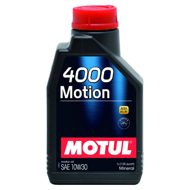 Huile Moteur Motul 4000 Motion 10W30