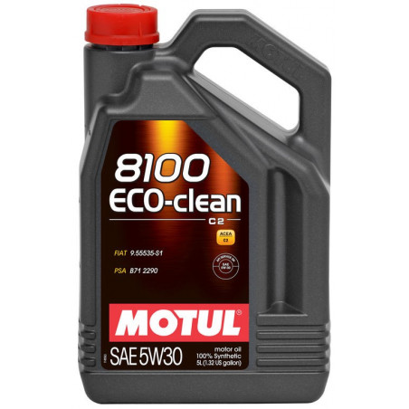 Huile Moteur 8100 Eco-clean 5W30 Bidon 5L Huile Moteur 8100 Eco-clean 5W30 Bidon 5L