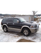 Pajero Sport K94W et K96W, motorisation 2,5L TDI et V6 3,0L 150cv, de 1998 